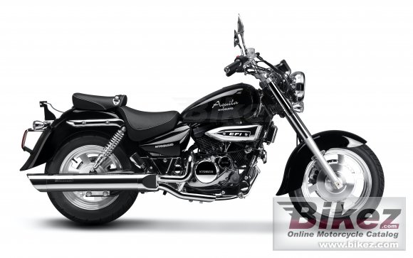 2010 Hyosung GV 250 photo